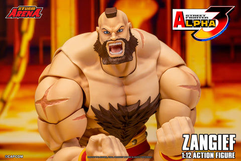 Thumbnail: STORM ARENA - 1/12 ZANGIEF FIGHTER ZERO 3 - "STORM ARENA"