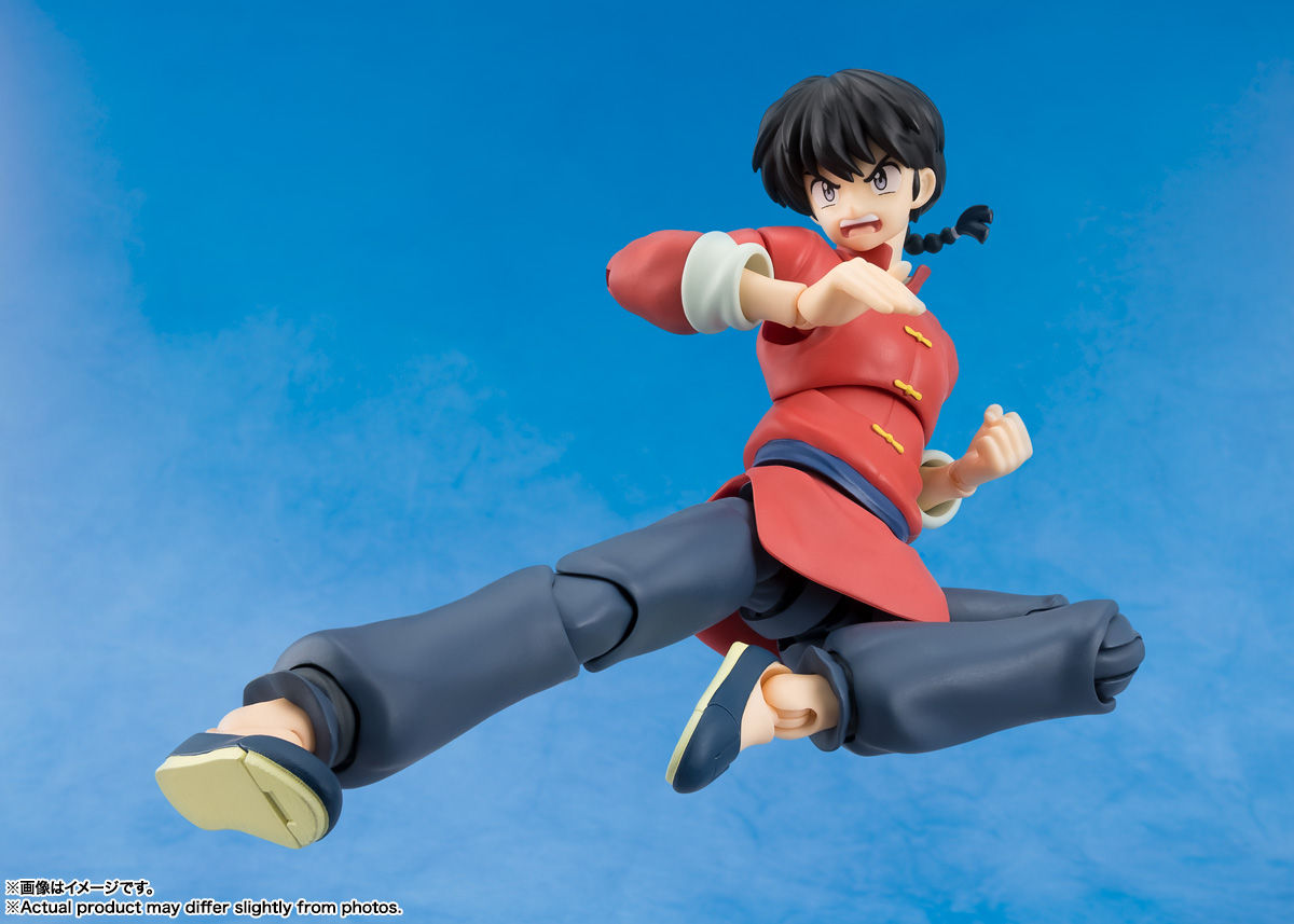 S.H.Figuarts RANMA SAOTOME