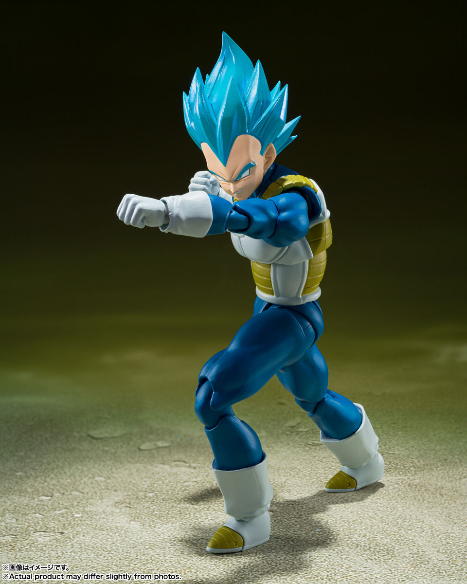 Thumbnail: S.H.Figuarts Super Saiyan God Vegeta -UNWAVERING SAIYAN PRIDE-