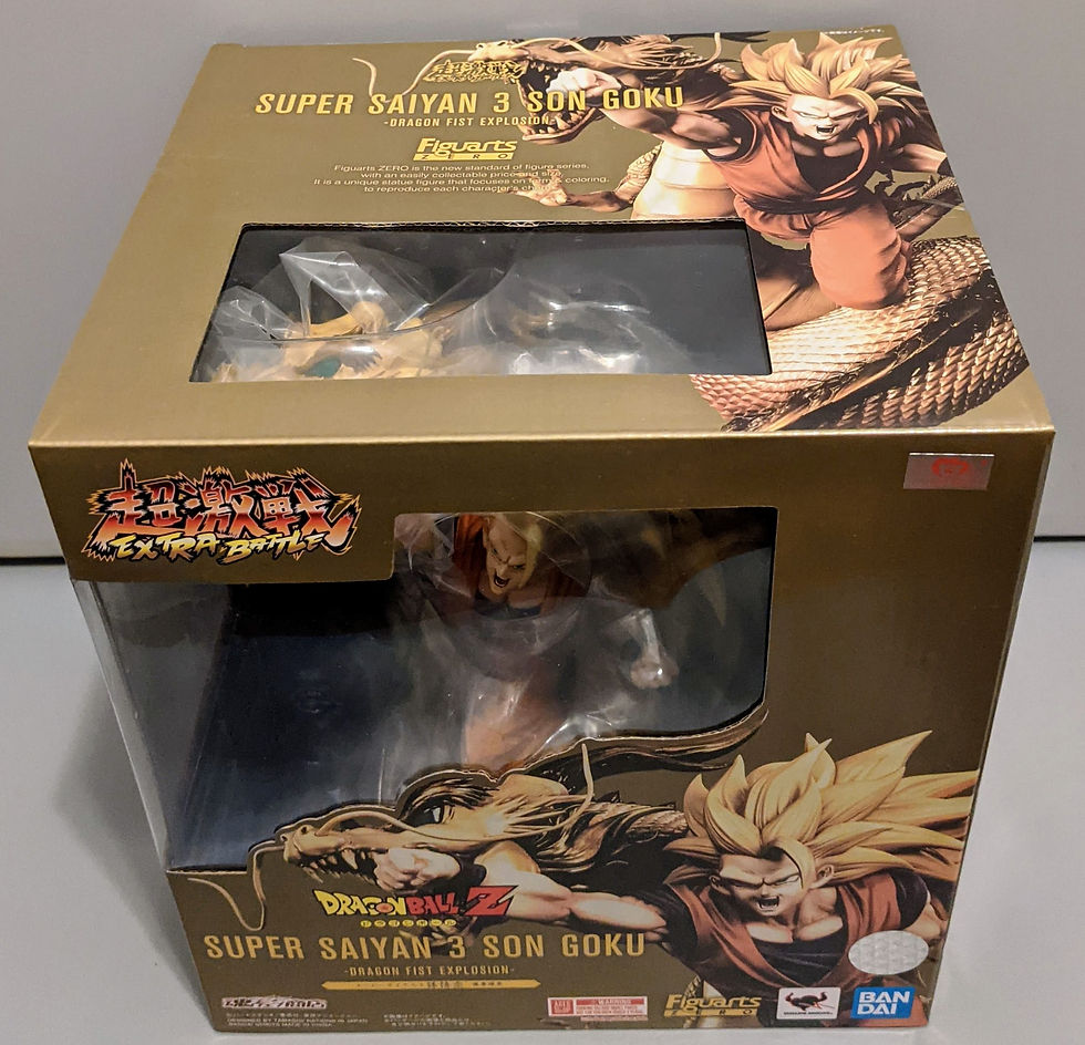 Thumbnail: Figuarts ZERO Wrath of the Dragon Super Saiyan 3 Goku