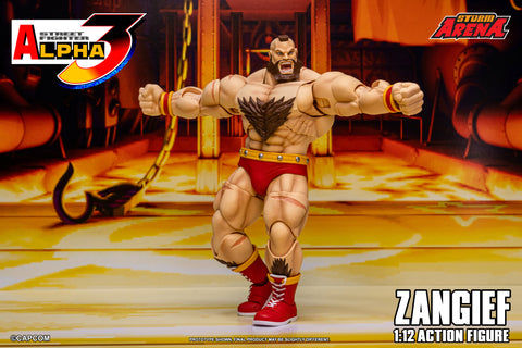 Thumbnail: STORM ARENA - 1/12 ZANGIEF FIGHTER ZERO 3 - "STORM ARENA"