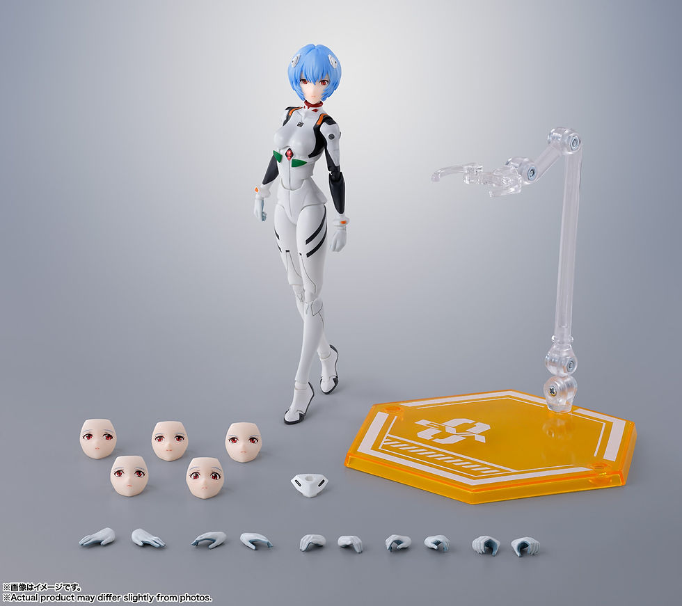 Thumbnail: S.H.Figuarts REI AYANAMI