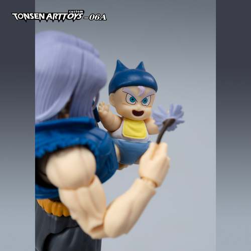 Tonsen Arttoys WARPED VENGEANCE : UNBOUND WRATH Future Trunks 06A