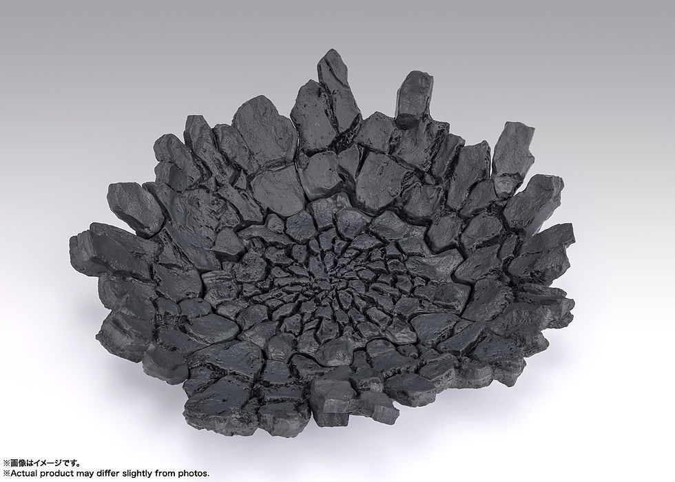 Thumbnail: TAMASHII EFFECT Series
IMPACT Gray Ver. for S.H.Figuarts