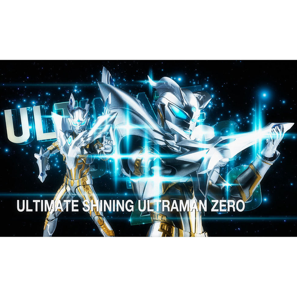 Thumbnail: S.H.Figuarts ULTIMATE SHINING ULTRAMAN ZERO