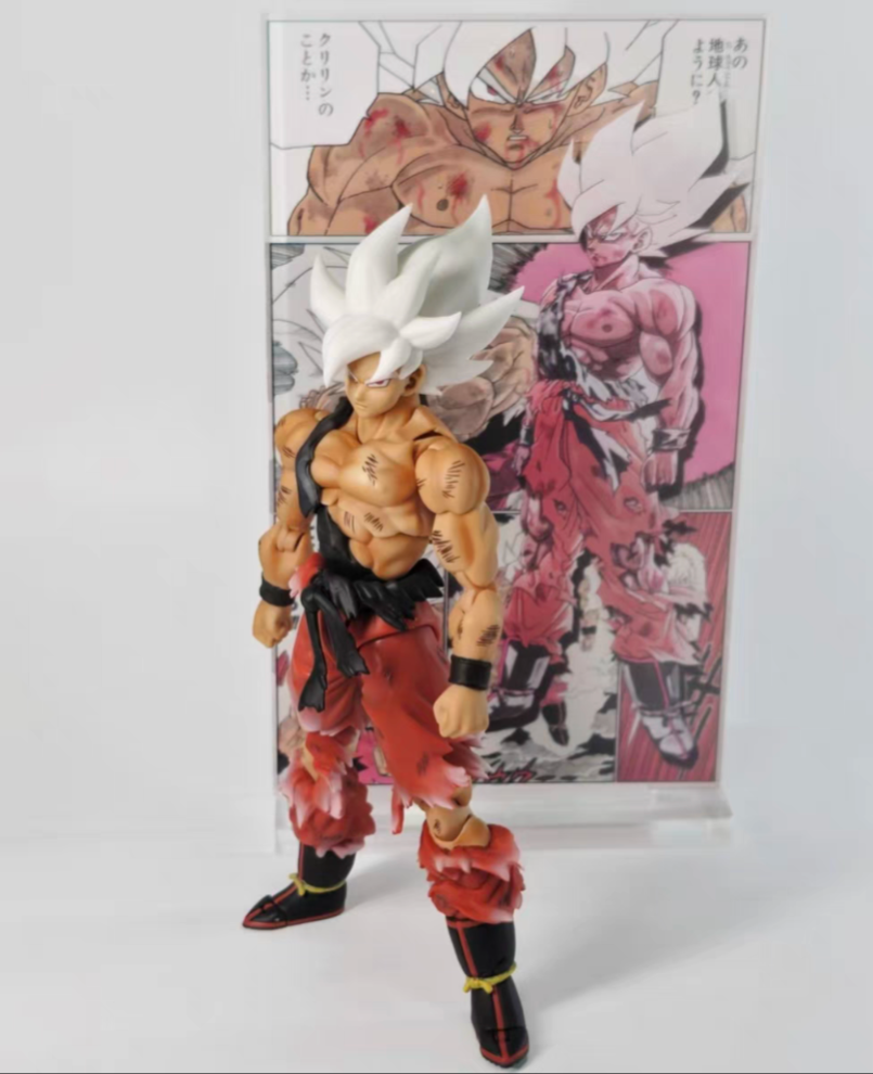 Thumbnail: Black Hole Toys Furious Hero Special Version Super Saiyan Son Goku