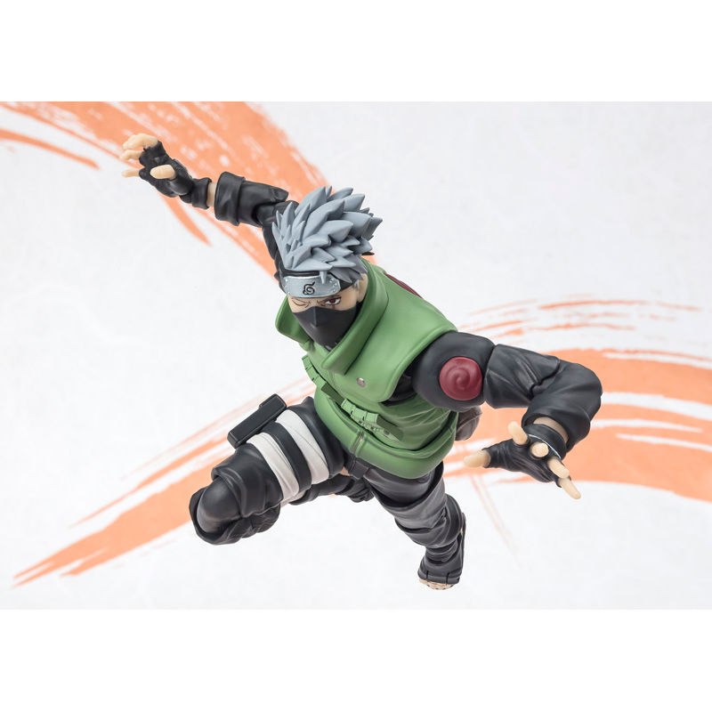 Thumbnail: SDCC S.H.Figuarts KAKASHI HATAKE -NARUTOP99 Exclusive Edition-

