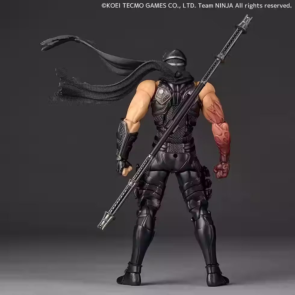 Thumbnail: Amazing Yamaguchi Revoltech NR087 Ryu Hayabusa NINJA GAIDEN 3: Razor's Edge Ver