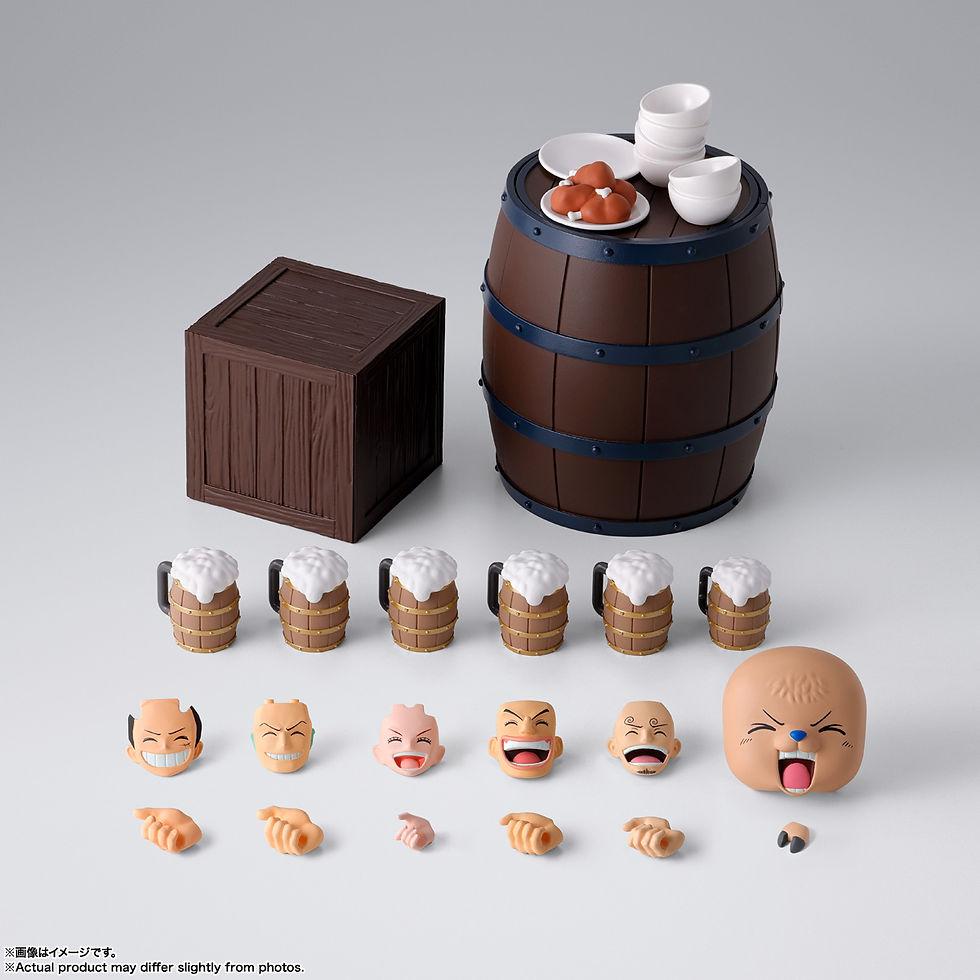 Thumbnail: S.H.Figuarts PARTY SET -THE STRAW HAT CREW-