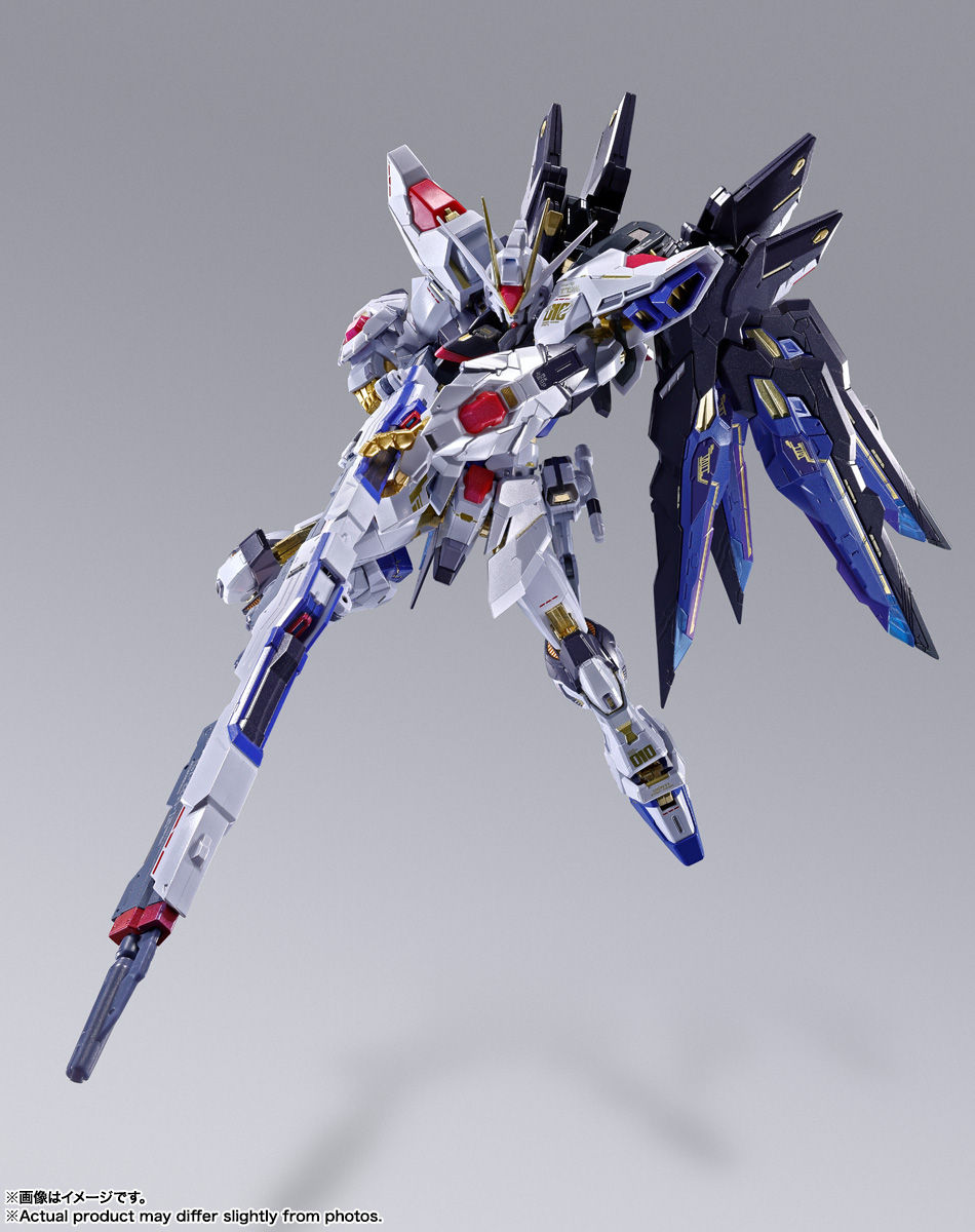 Thumbnail: METAL BUILD
STRIKE FREEDOM GUNDAM [METAL BUILD FESTIVAL 2024]