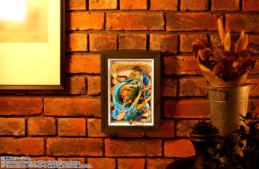 Thumbnail: Tamashii Art
DRAGON BALL SON GOKU & DRAGON