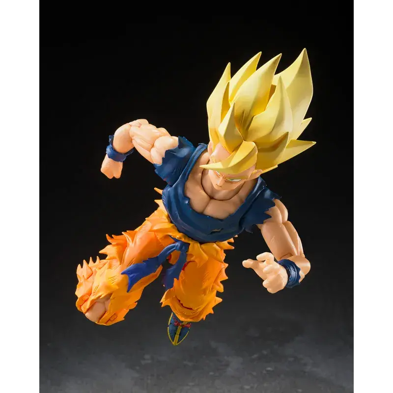 Thumbnail: S.H.Figuarts SUPER SAIYAN SON GOKU 〈FIGHTER OF RAGE〉