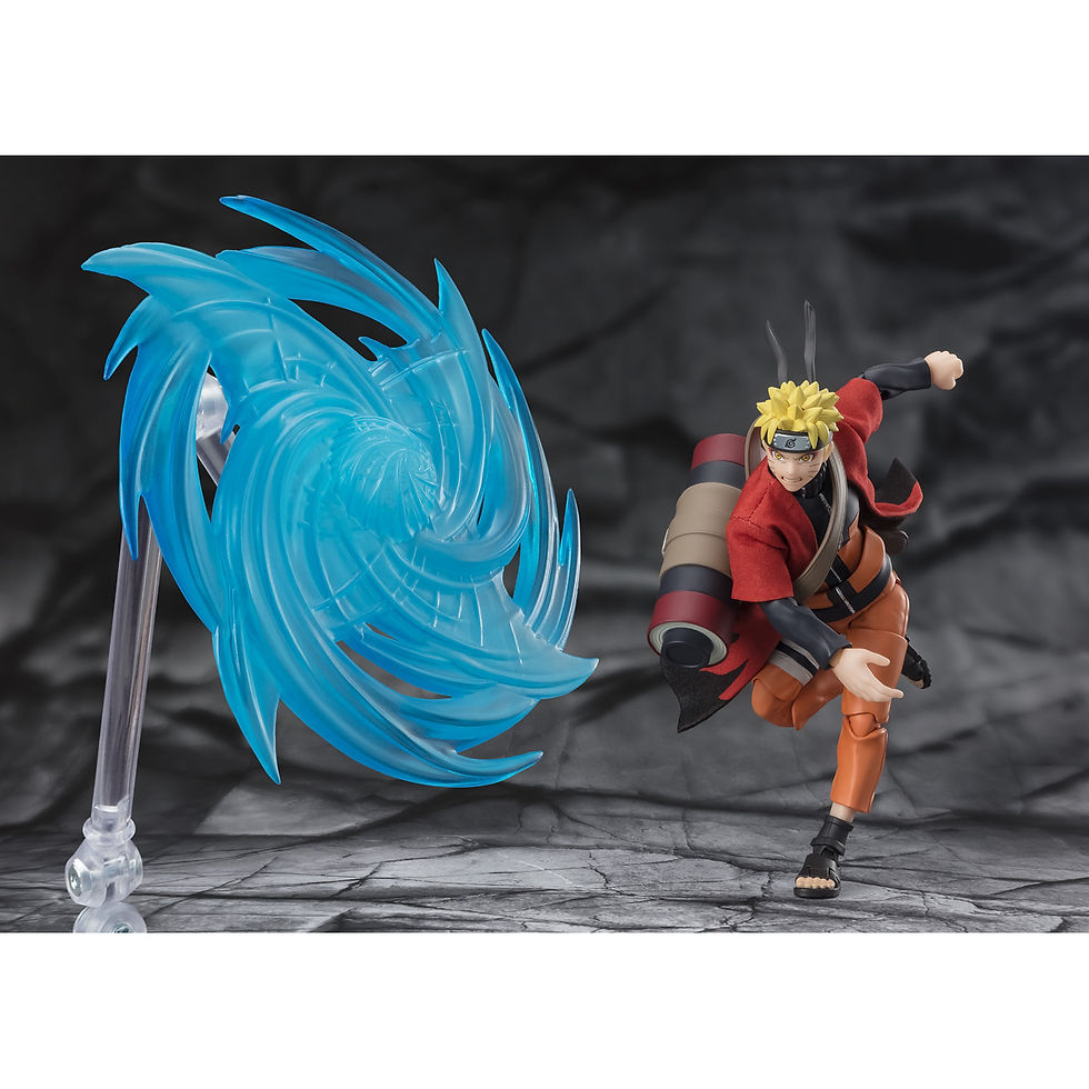 Thumbnail: S.H.Figuarts NARUTO UZUMAKI [Sage Mode] -Savior of Konoha-