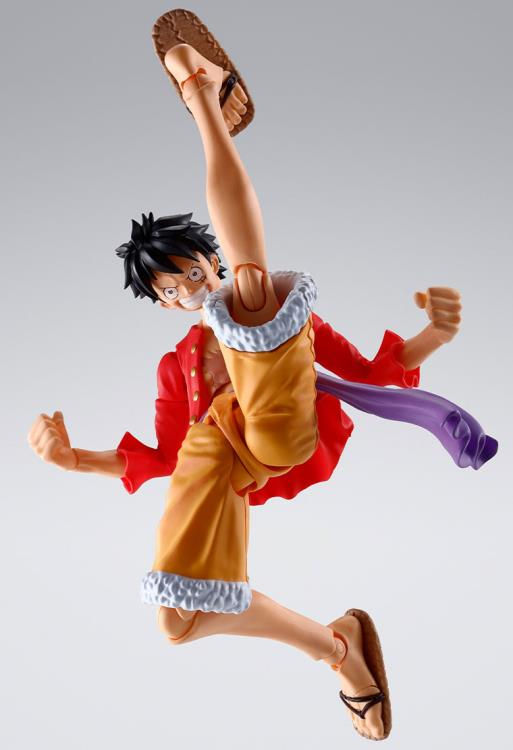 Thumbnail: (Reissue) S.H.Figuarts Monkey D. Luffy (The Raid on Onigashima) One Piece