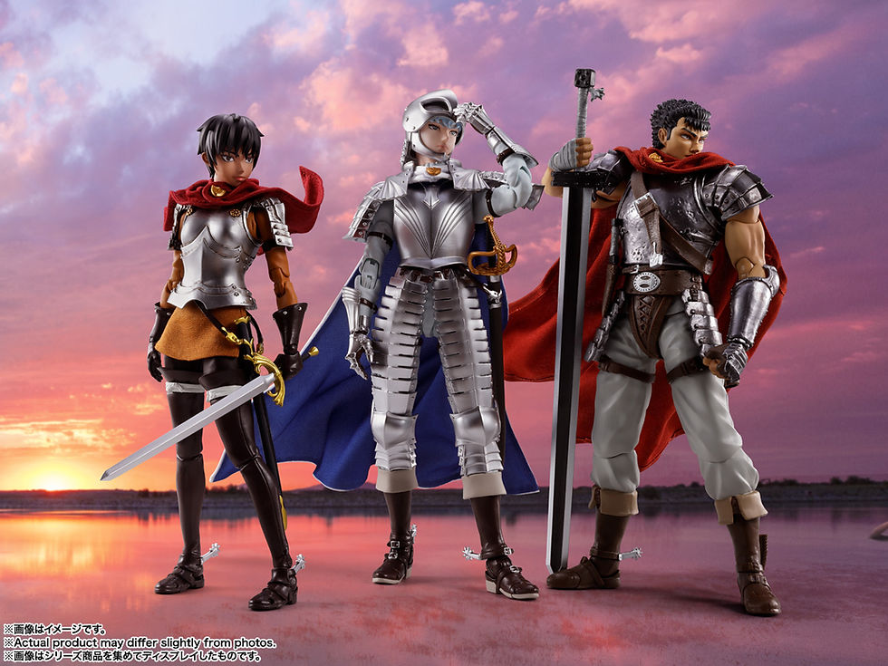 Thumbnail: S.H.Figuarts GRIFFITH (THE BAND OF THE HAWK)
