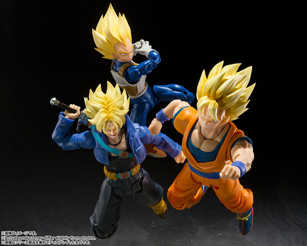 Thumbnail: S.H.Figuarts Super Saiyan VEGETA (Dangerous Pride)