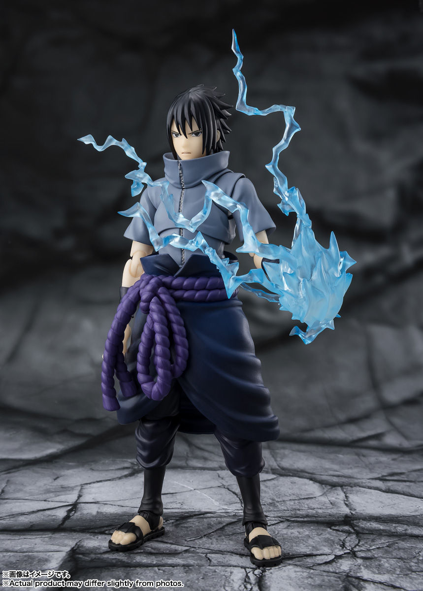 S.H.Figuarts Sasuke Uchiha -Solitary Shinobi-