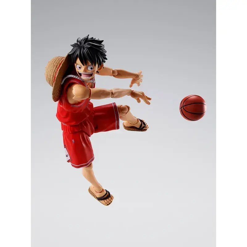 S.H.Figuarts ONE PIECE×NBA MONKEY.D.LUFFY -CHICAGO BULLS ver.-