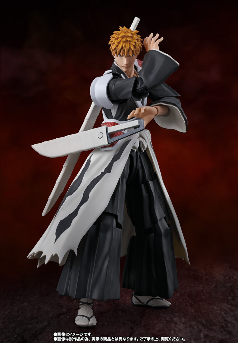 Thumbnail: S.H.Figuarts
ICHIGO KUROSAKI -DUALZANGETSU-
