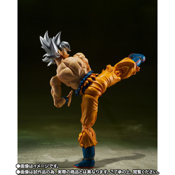 Thumbnail: S.H.Figuarts Ultra Instinct Goku Toyotarou with V Jump SHF Dragonball book 