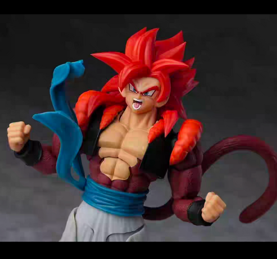 Tonsen arttoys Kamione SS4 Gogeta 03A | figuartsmate