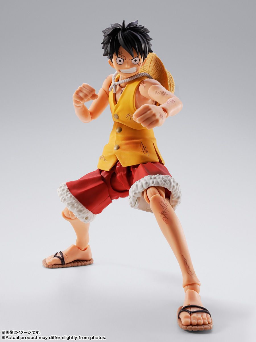 Thumbnail: S.H.Figuarts MONKEY.D.LUFFY -MARINEFORD-