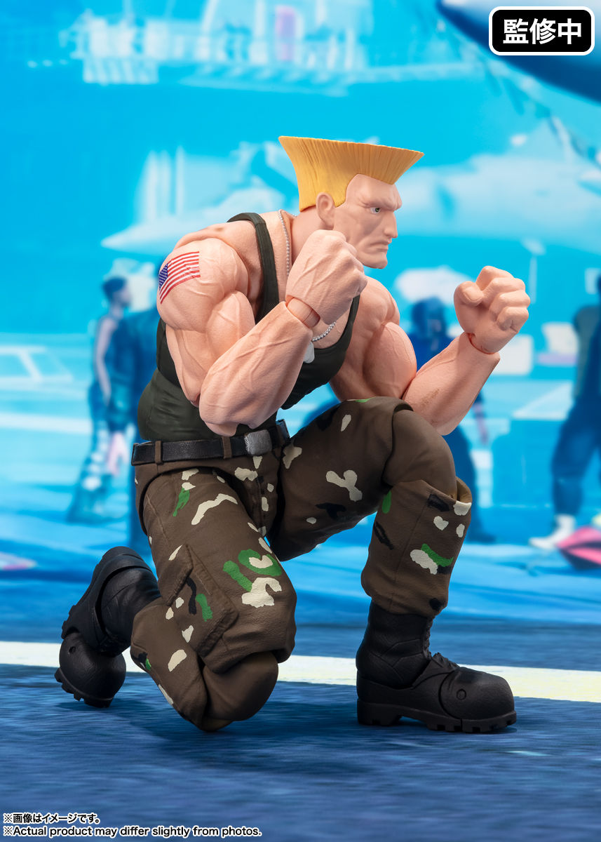 Thumbnail: S.H.Figuarts
GUILE Outfit 2 