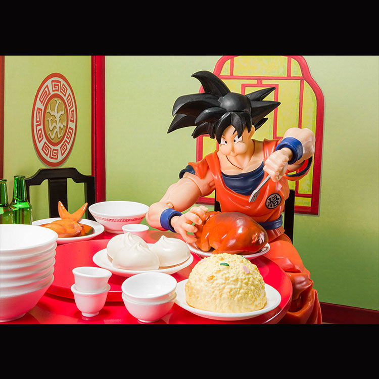 Thumbnail: S.H.Figuarts Son Goku's Harahachibunme set (without Goku)