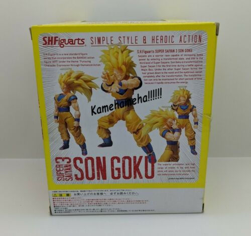Thumbnail: S.H.Figuarts SS3 Super Saiyan Goku 1.0 Original