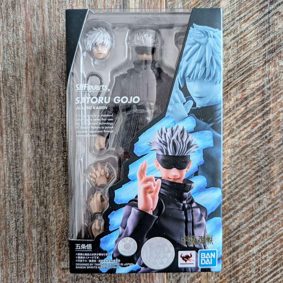 Thumbnail: S.H.Figuarts SATORU GOJO Jujutsu Kaisen