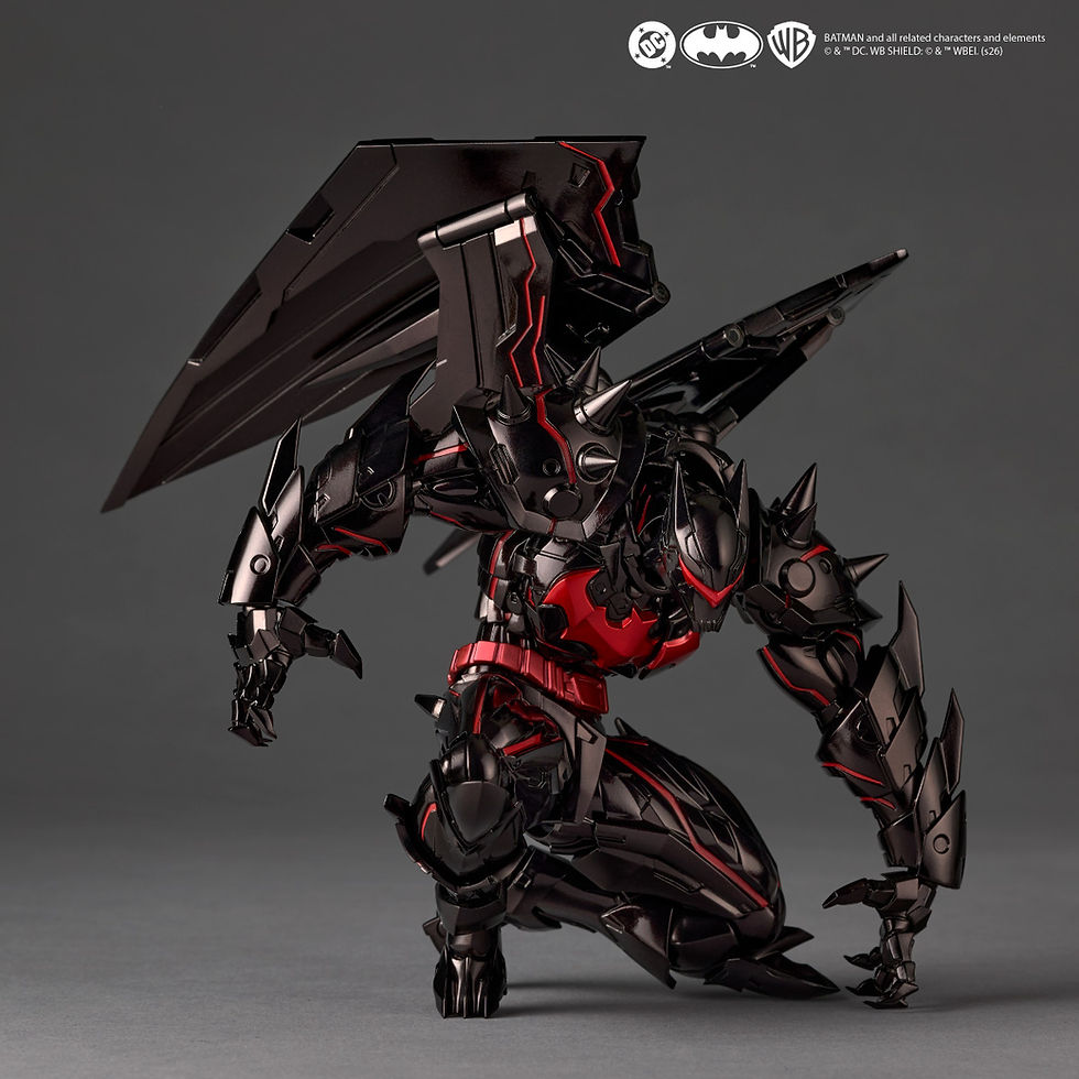 Thumbnail: Amazing Yamaguchi Revoltech  NR116 HELLBAT (with bonus part)
