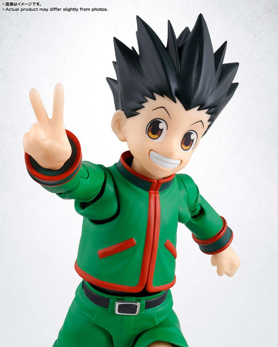 Thumbnail: S.H.Figuarts
GON HUNTER×HUNTER