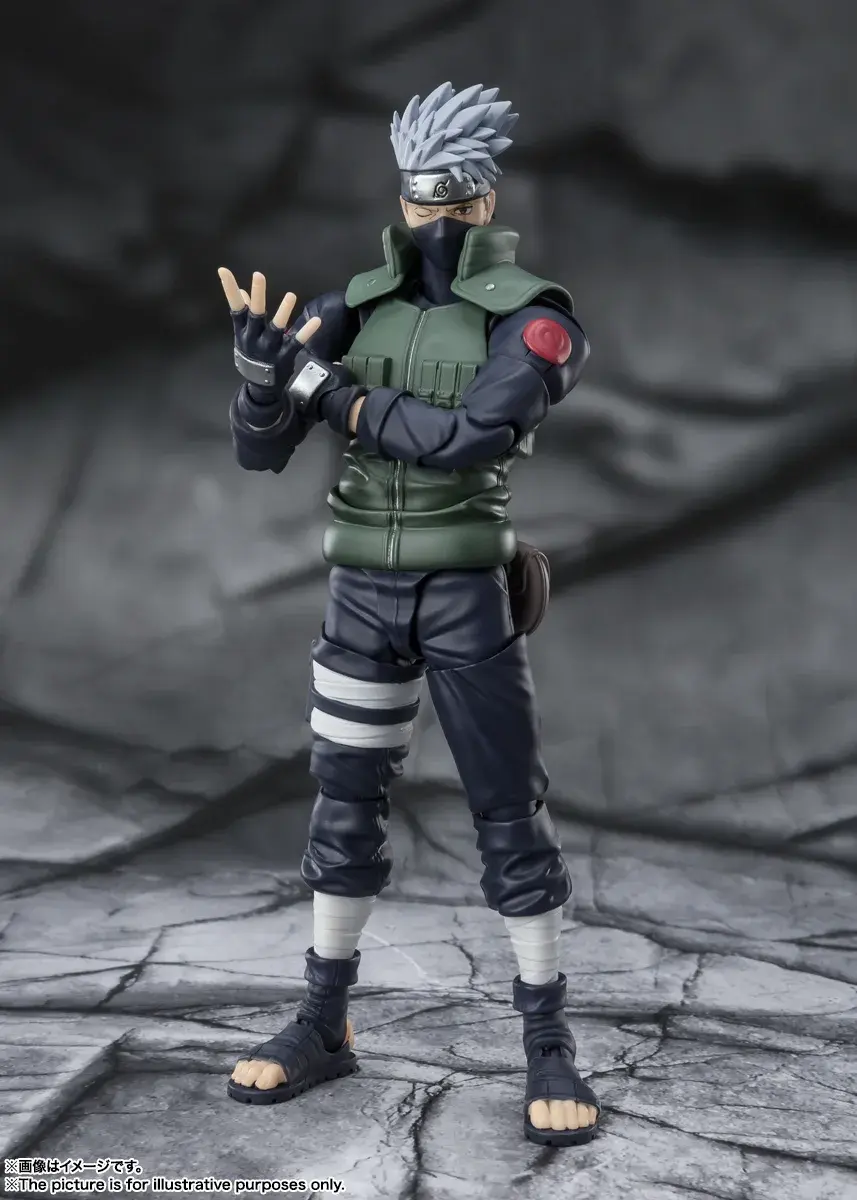 Thumbnail: (Reissue) S.H.Figuarts HATAKE KAKASHI -The famed Sharingan Hero-
