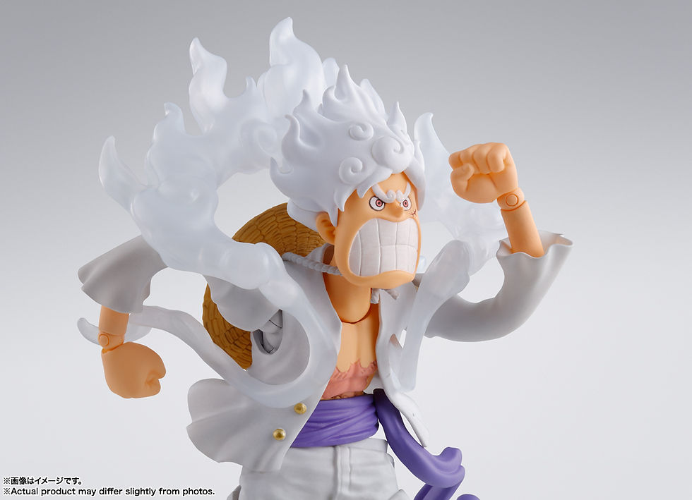 Thumbnail: (Reissue) S.H.Figuarts MONKEY D LUFFY GEAR5