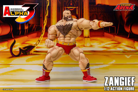 Thumbnail: STORM ARENA - 1/12 ZANGIEF FIGHTER ZERO 3 - "STORM ARENA"