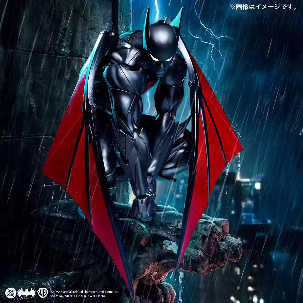 Amazing Yamaguchi Revoltech NR128 Batman Beyond Classic Ver. (with bonus part)