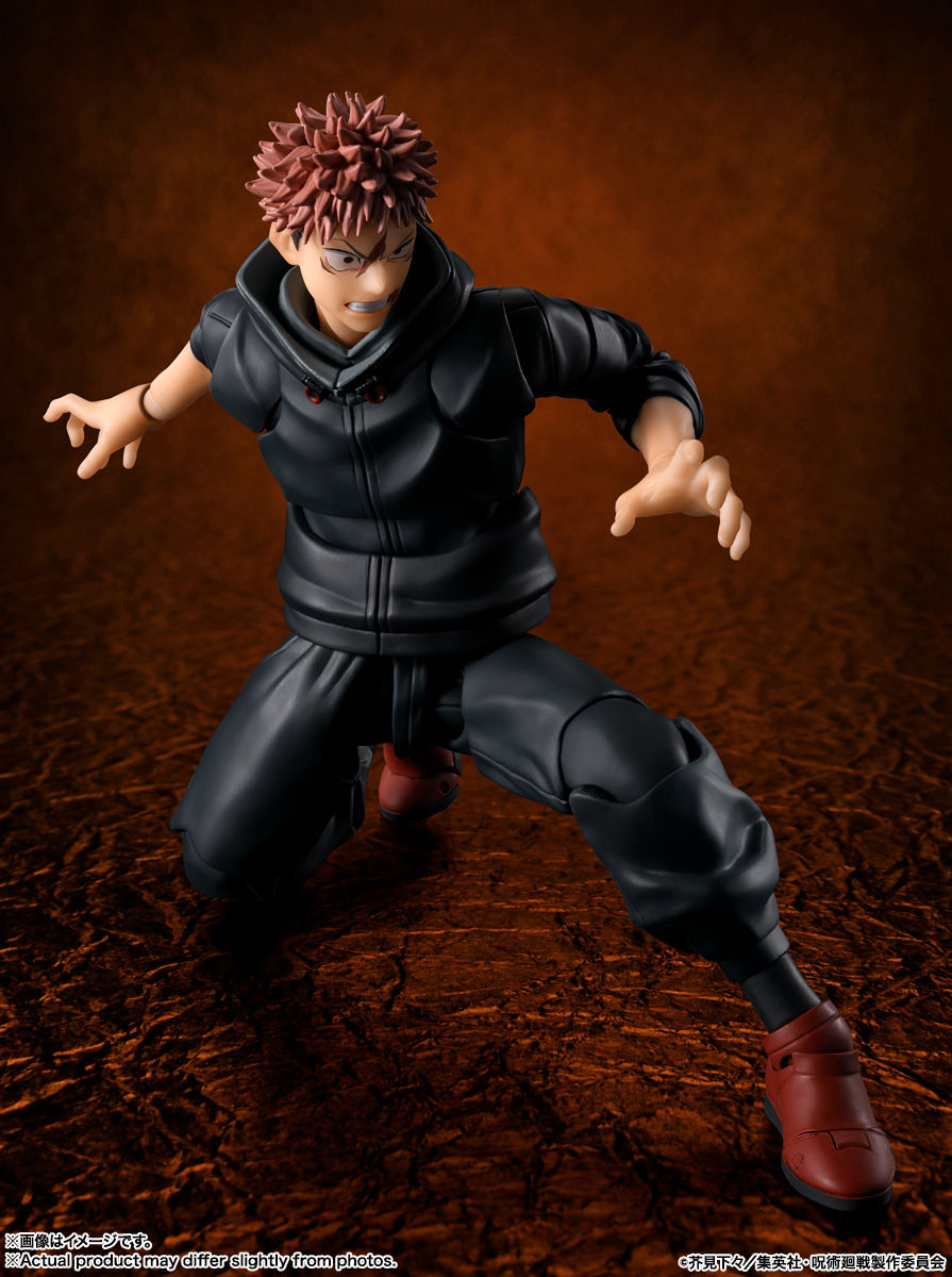 Thumbnail: S.H.Figuarts YUJI ITADORI -SUKUNA's Vessel-