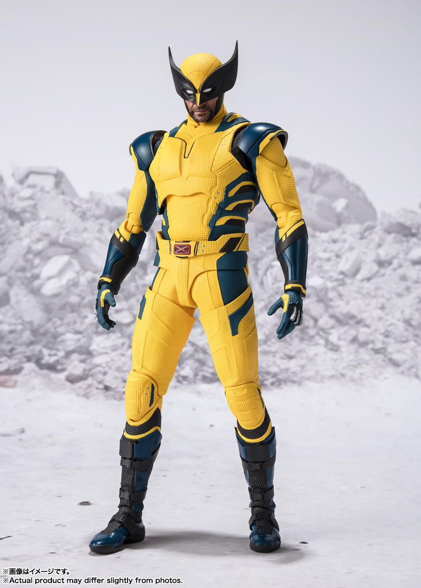 Thumbnail: S.H.Figuarts Wolverine (DEADPOOL & WOLVERINE)