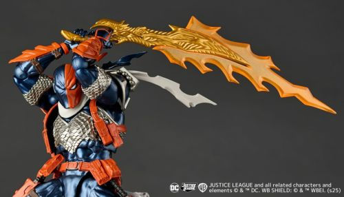 Thumbnail: DC Comics Amazing Yamaguchi Revoltech NR059 Deathstroke (Ver. 1.5)