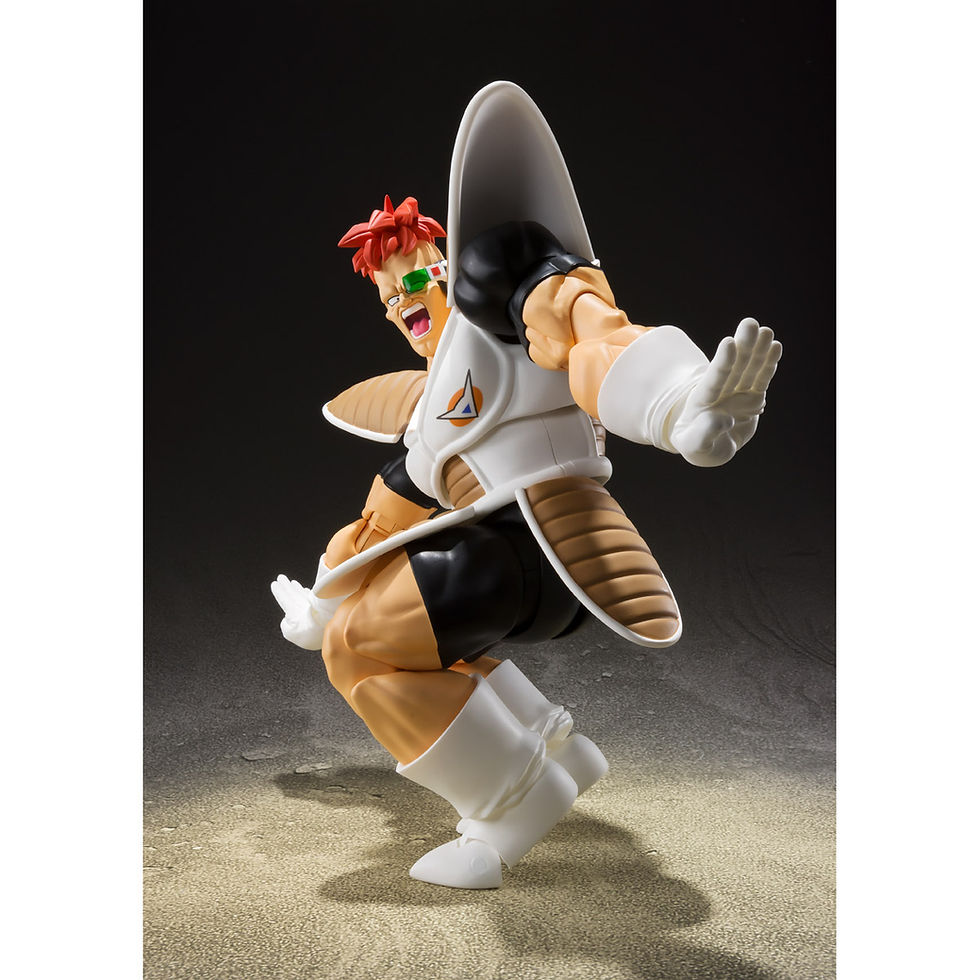 Thumbnail: S.H. Figuarts Recoome Dragon Ball