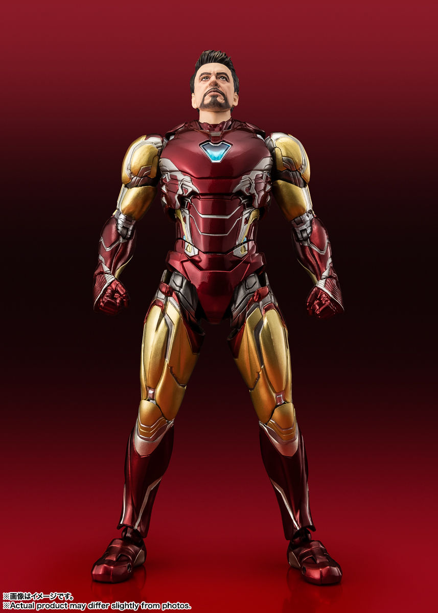 Thumbnail: S.H.Figuarts IRON MAN Mk85 (THE INFINITY SAGA)