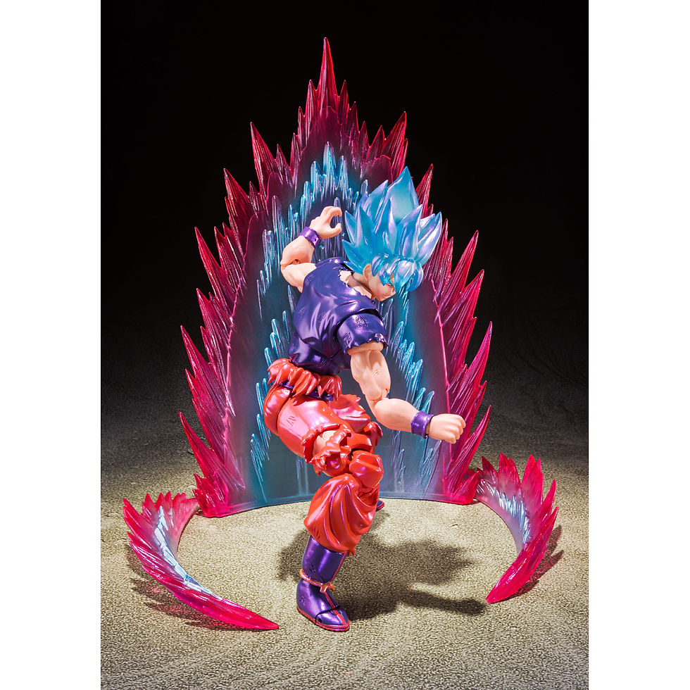 Thumbnail: NYCC S.H.Figuarts SUPER SAIYAN GOD SUPER SAIYAN SON GOKU KAIO-KEN 