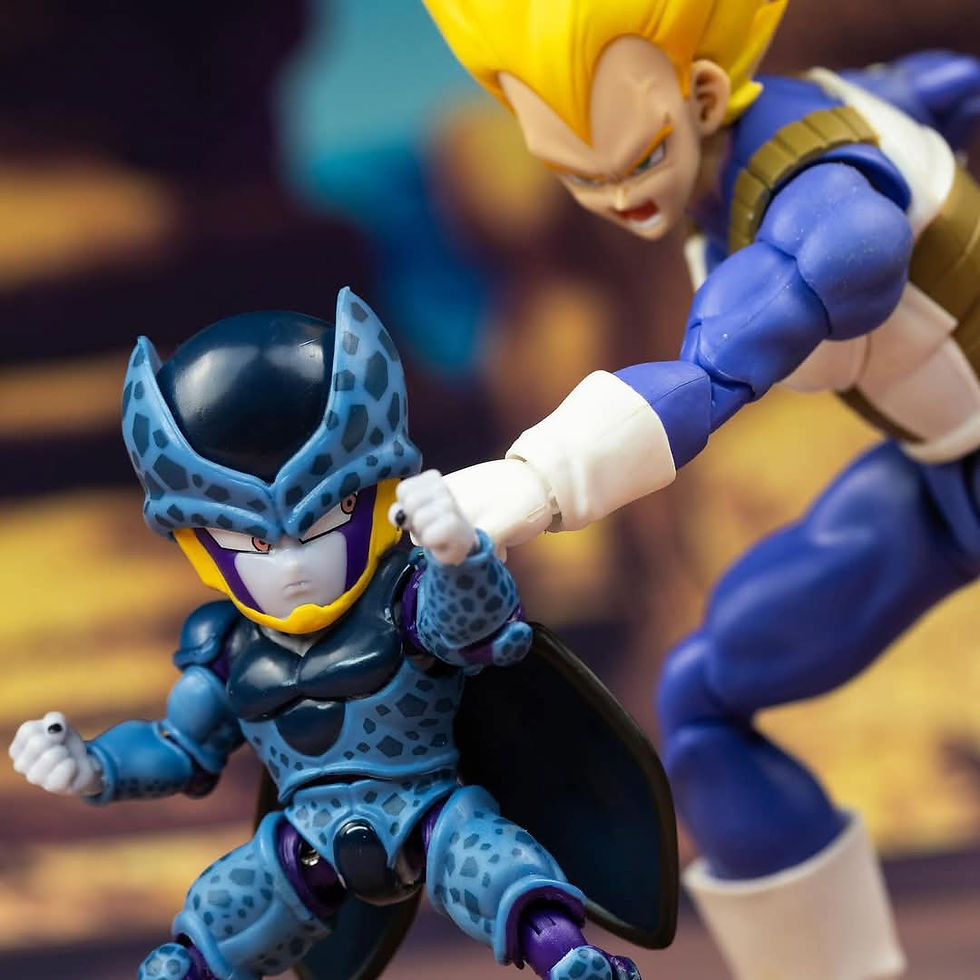 Thumbnail: KW Studio KW005 Tiny Monsters Set Cell Jr