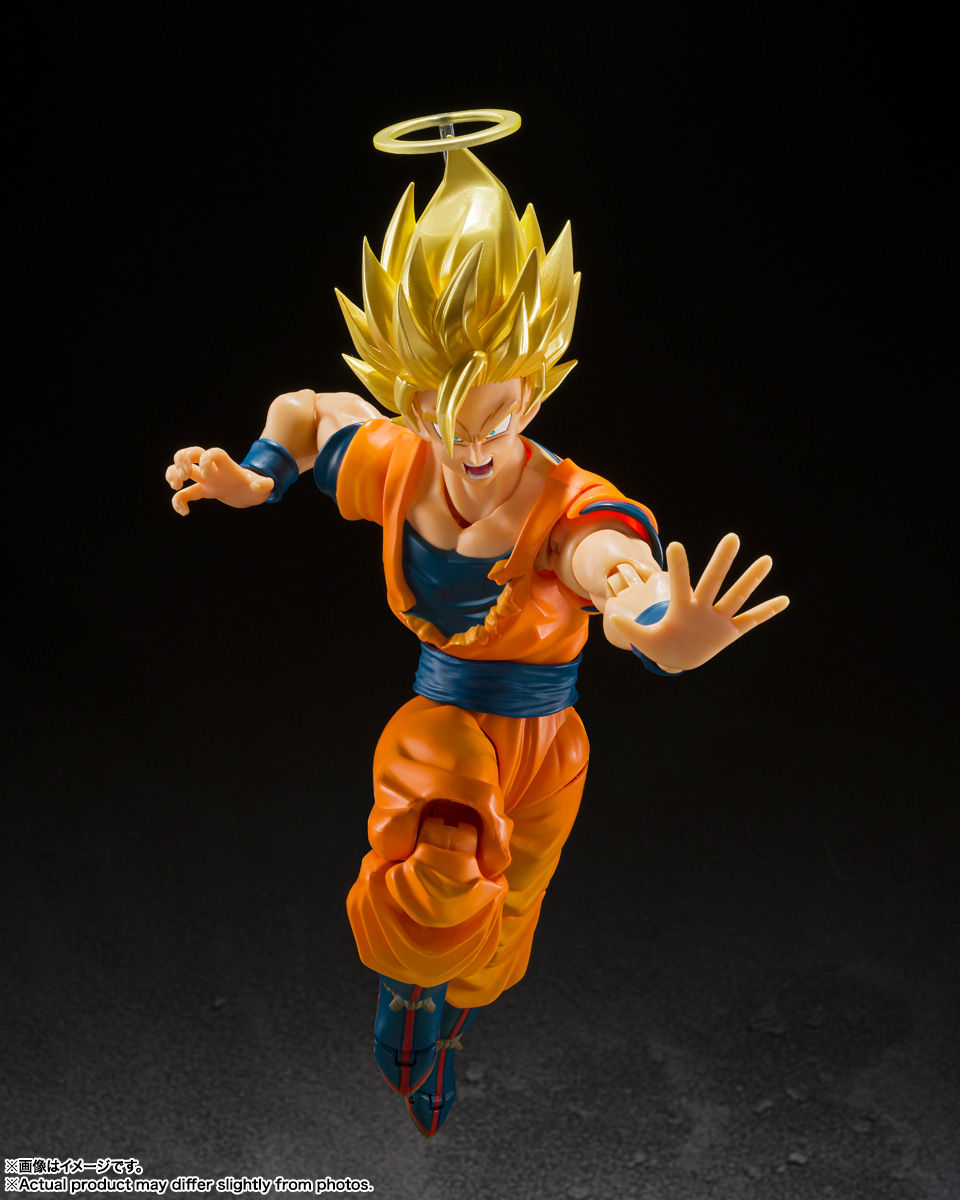 Thumbnail: S.H.Figuarts
SUPER SAIYAN 2 SON GOKU Tamashii store event edition 