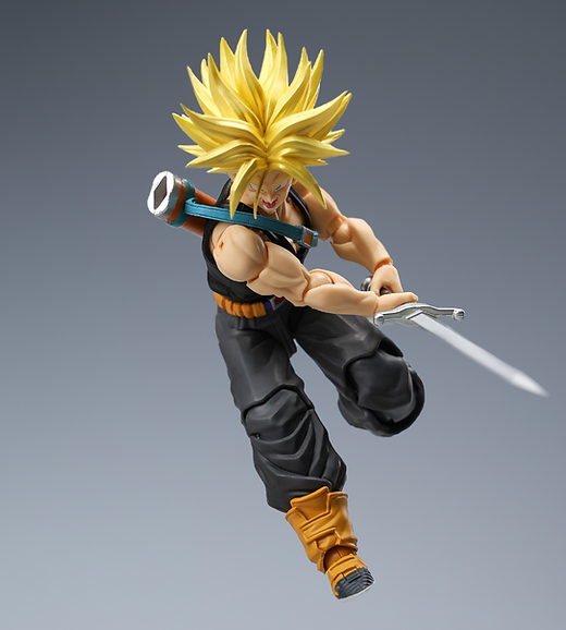 Tonsen Arttoys WARPED VENGEANCE : UNBOUND WRATH Future Trunks 06A
