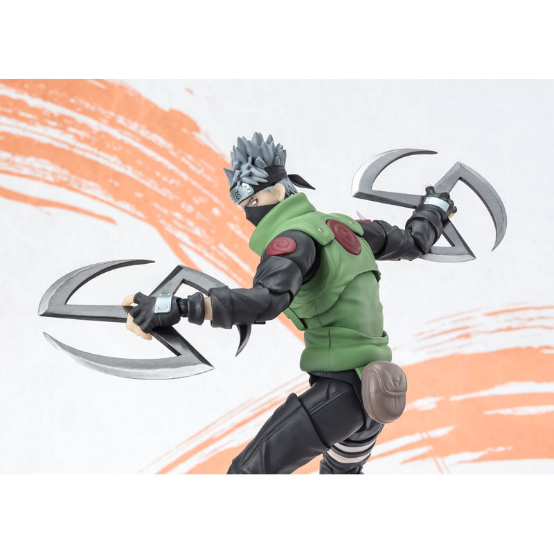 Thumbnail: SDCC S.H.Figuarts KAKASHI HATAKE -NARUTOP99 Exclusive Edition-

