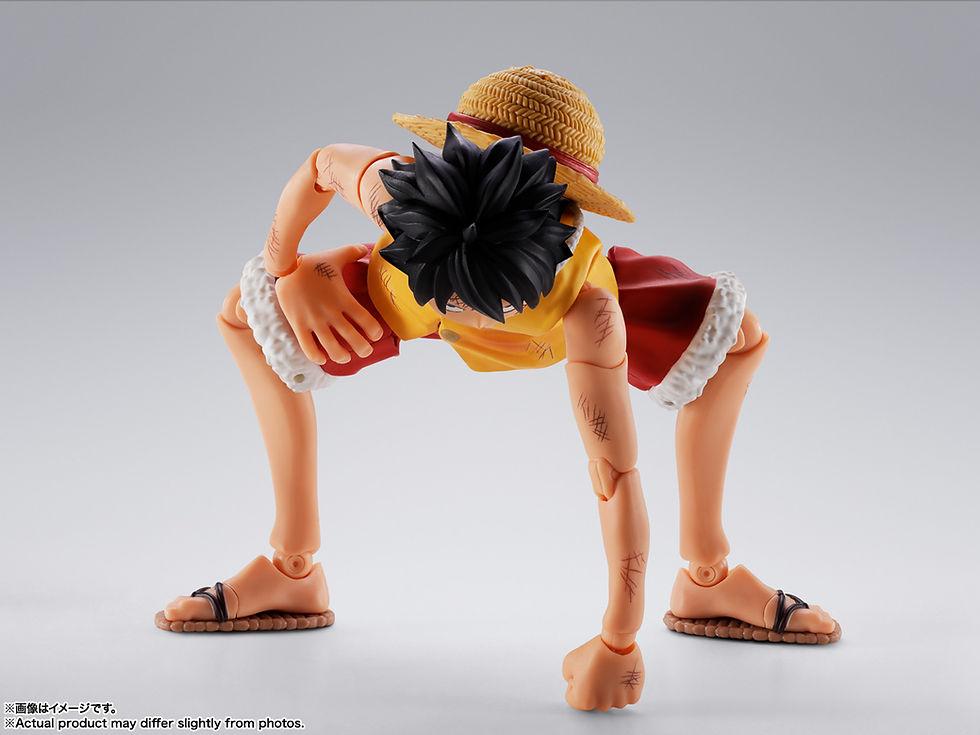 Thumbnail: S.H.Figuarts MONKEY.D.LUFFY -MARINEFORD-