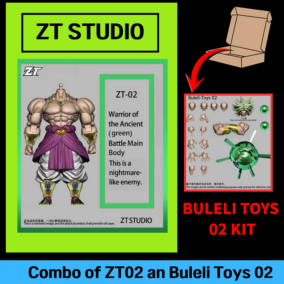 Thumbnail: ZT studio ZT02 Broly (Green)