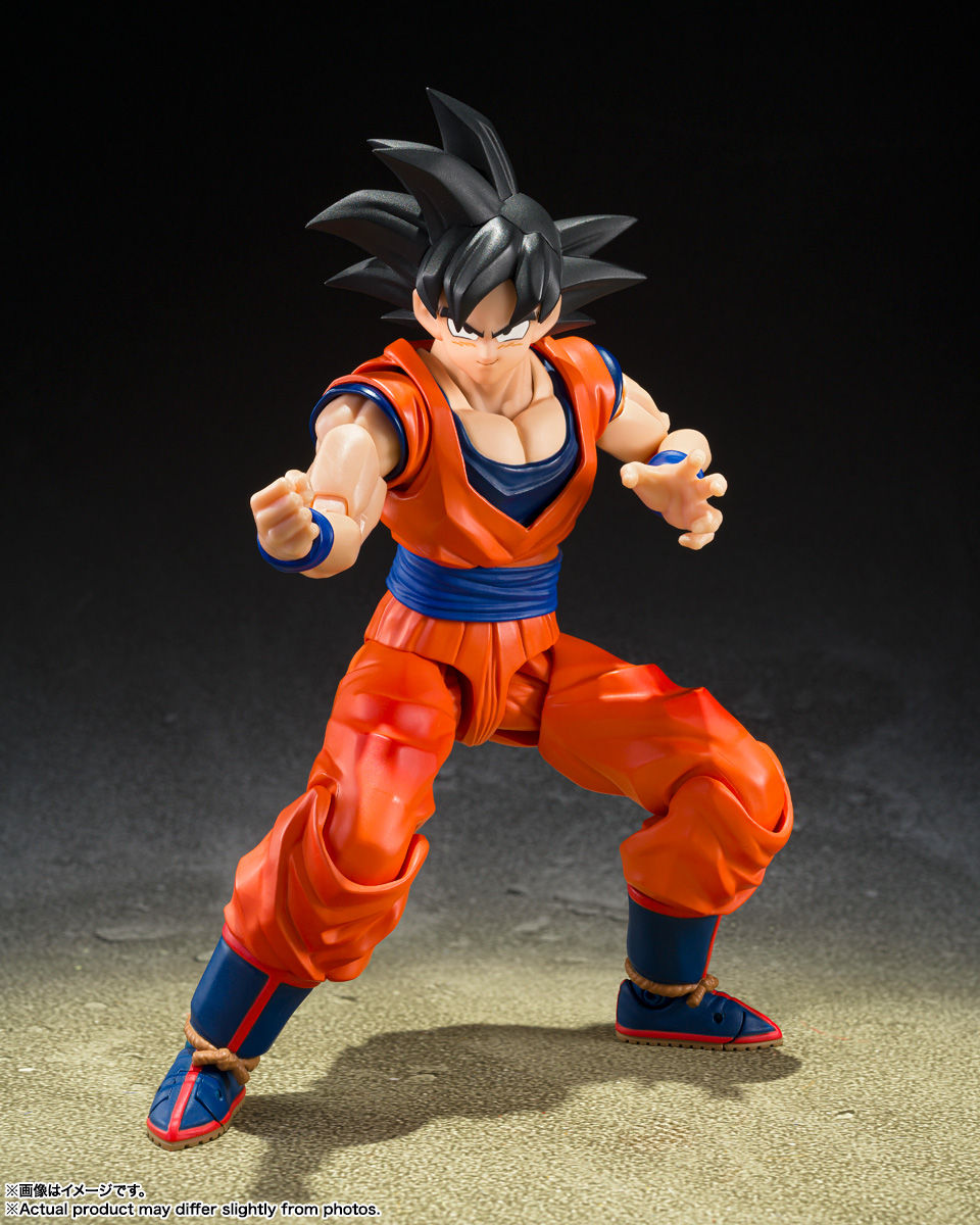 Thumbnail: S.H.Figuarts SON GOKU (Kind-hearted Saiyan)