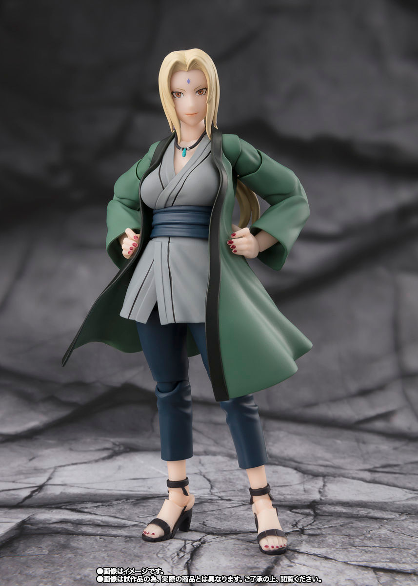Thumbnail: S.H.Figuarts TSUNADE -The Legendary Medical Ninja-